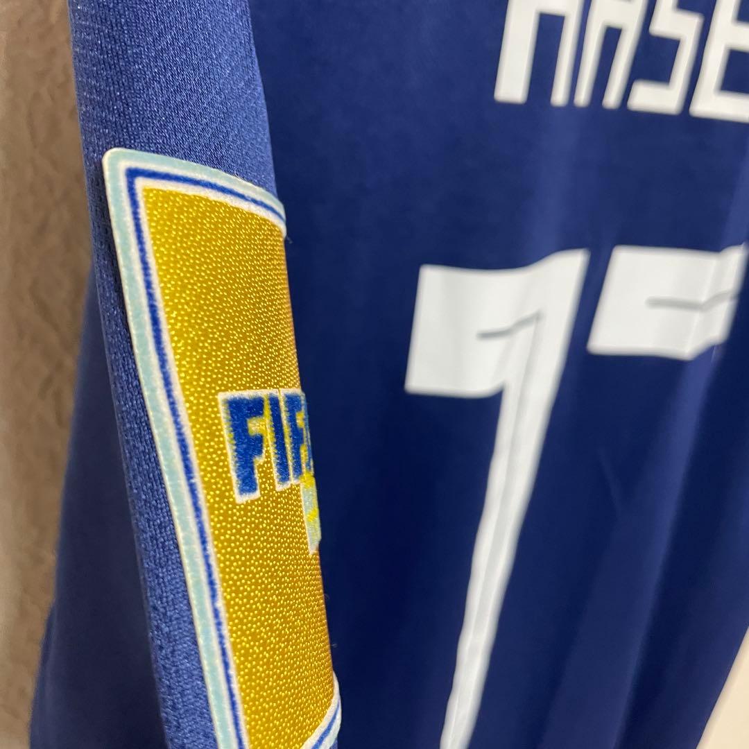 日本代表 2018 ロシアW杯 長谷部誠 XO マッチデープリント パッチ付き
