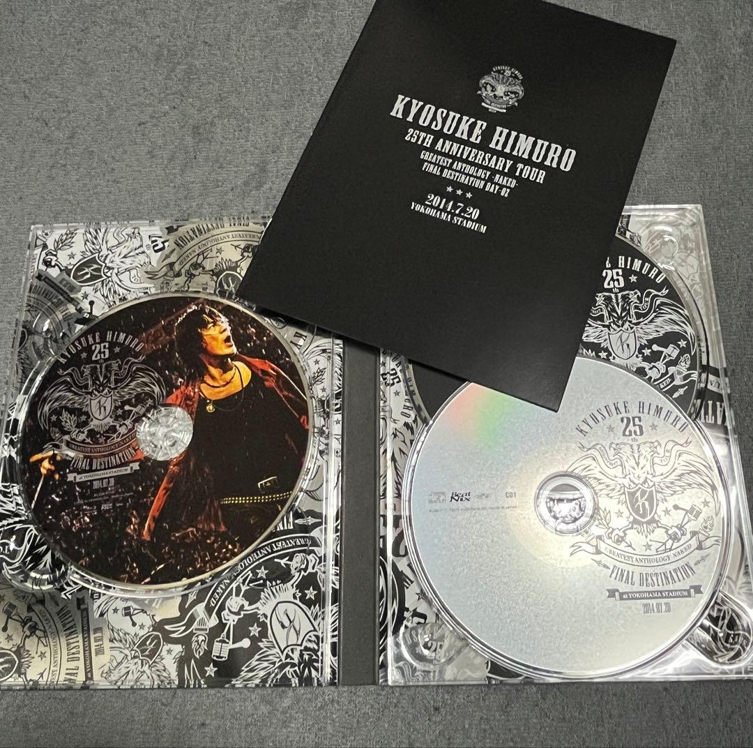 氷室京介 25th NAKED-FINAL DAY2 Blu-ray +2CD