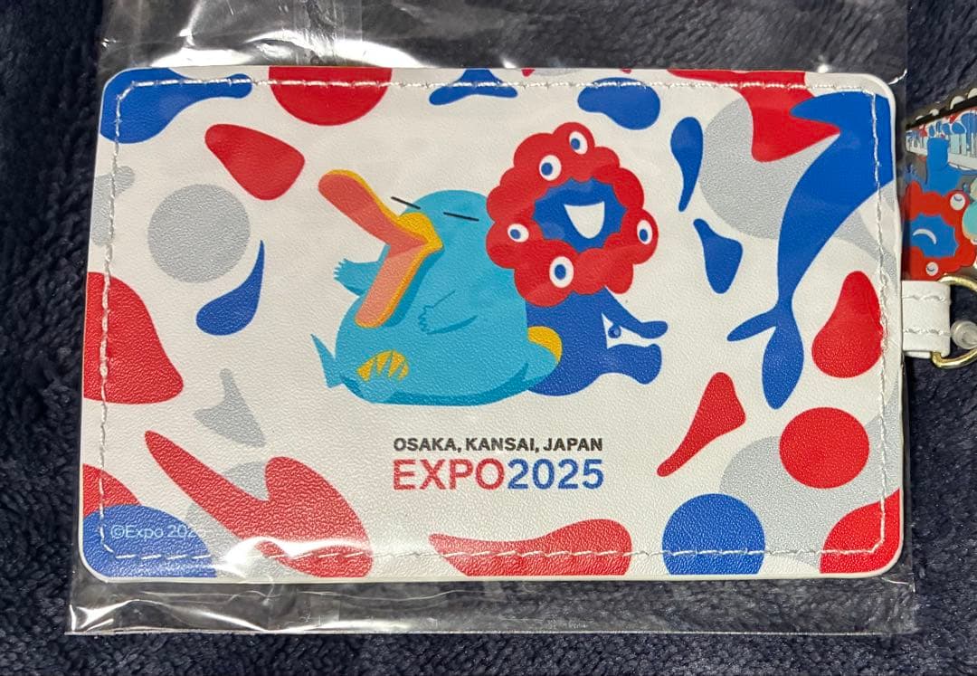 大阪　関西　万博　記念ICOCA　パスケースセット　イコちゃん　ミャクミャク