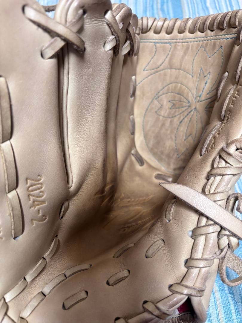 ミズノ 硬式野球グローブ 20242 キャメル
