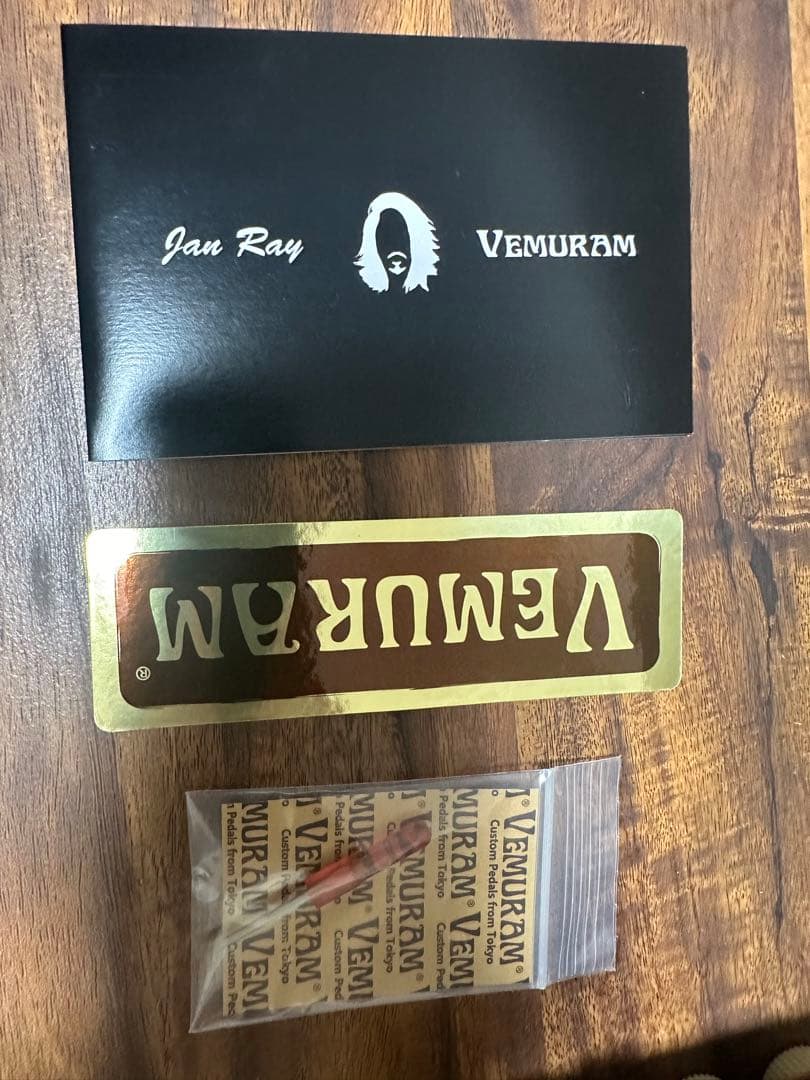 ギター vemuram jan ray for MA Mateus Asato