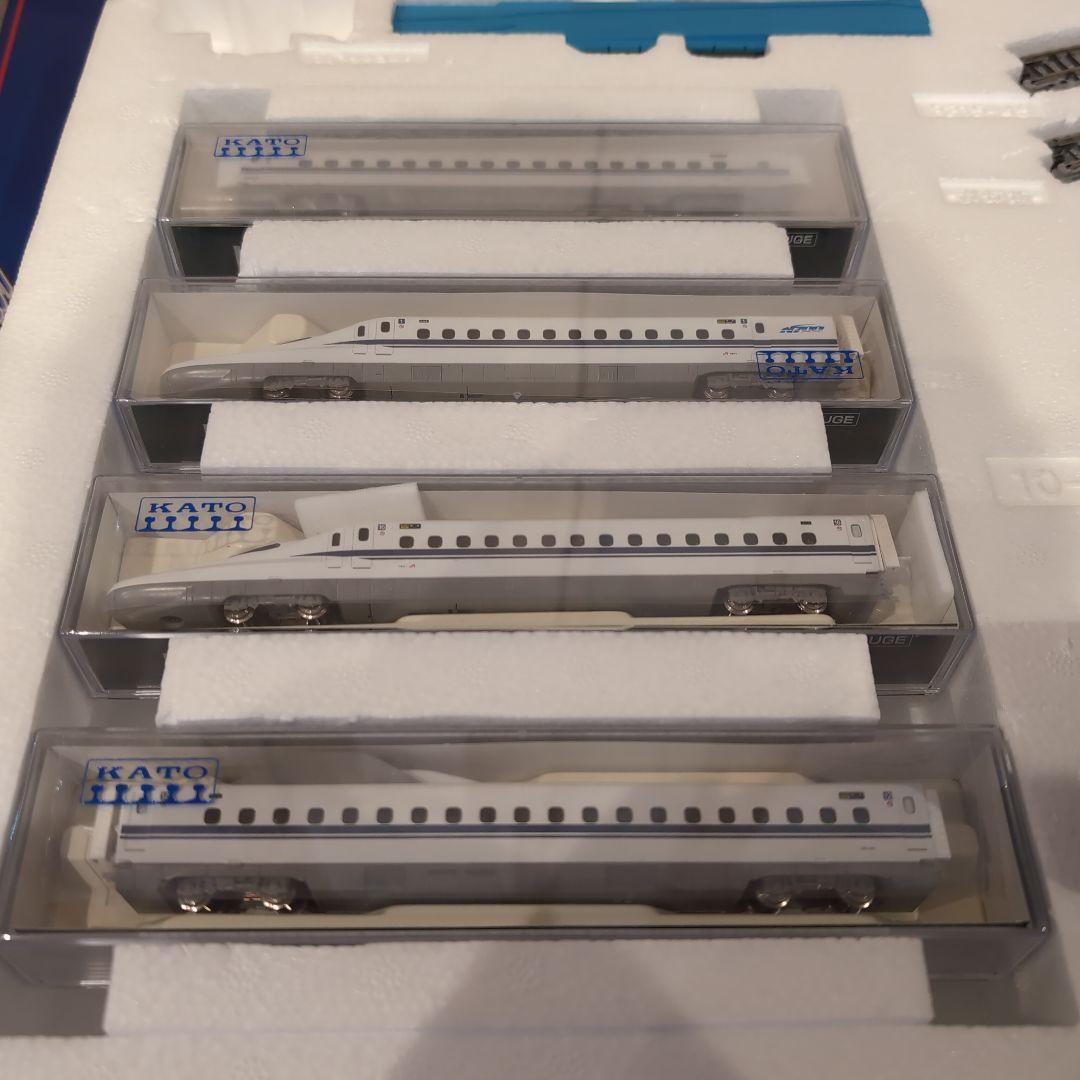 KATO Nゲージ スターターセット N700系 新幹線 のぞみ 10-007