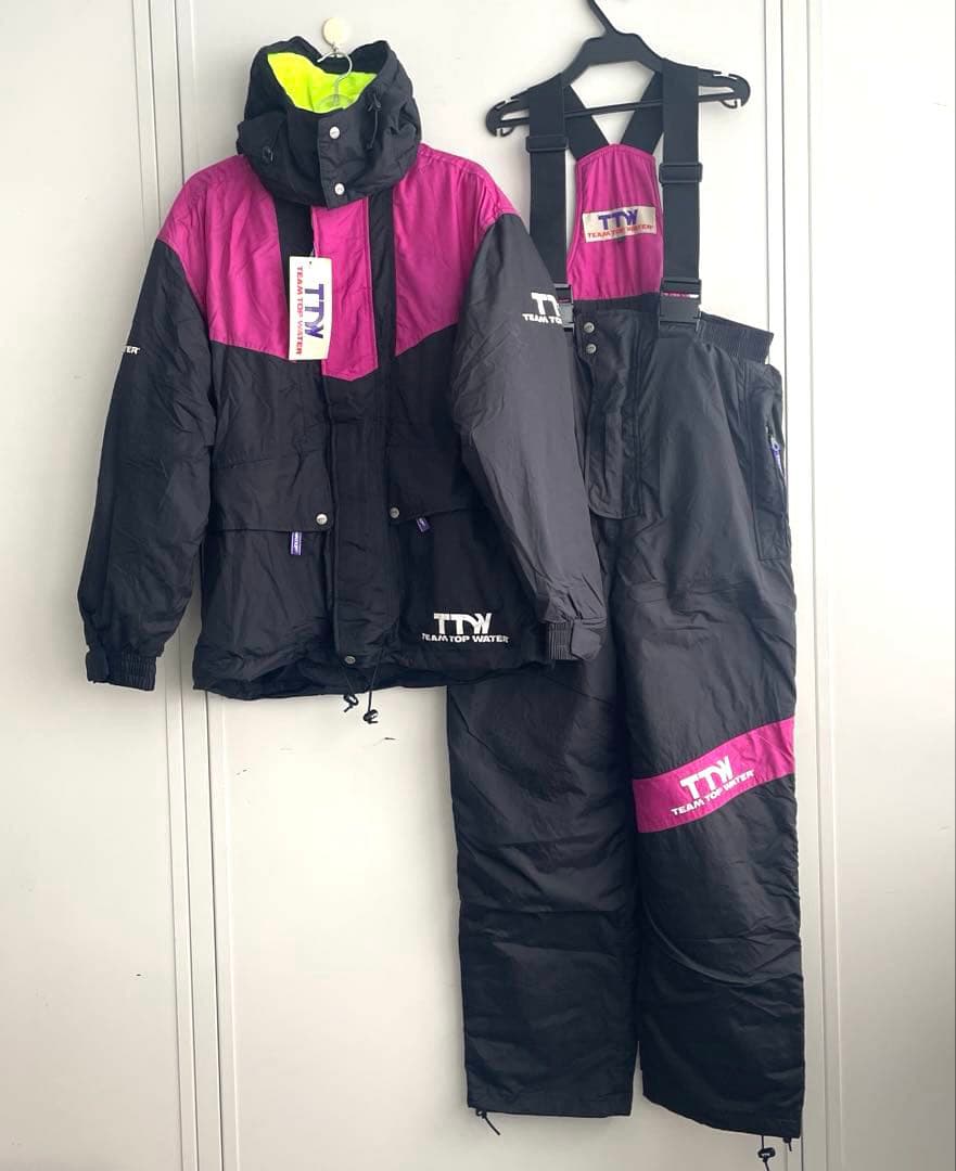 TTW チームトップウォーター　防寒着　ウインタースーツ　フィッシングウェア