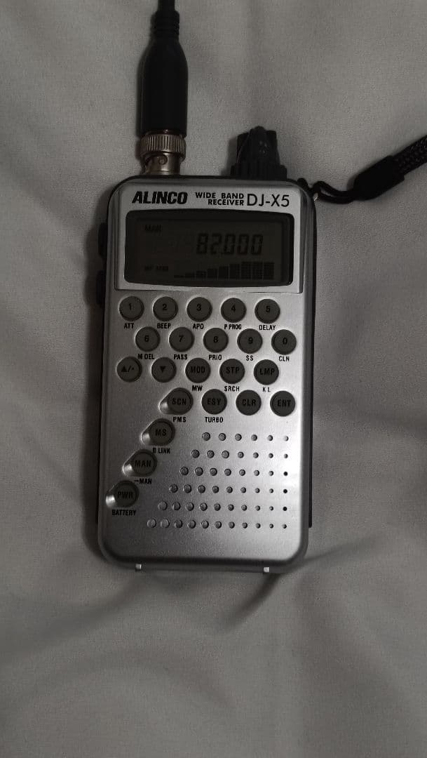 アルインコ ALINCO DJ-X5 受信機