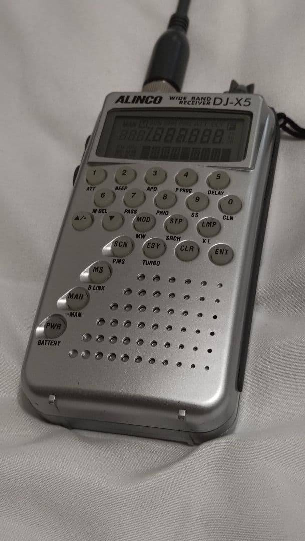 アルインコ ALINCO DJ-X5 受信機