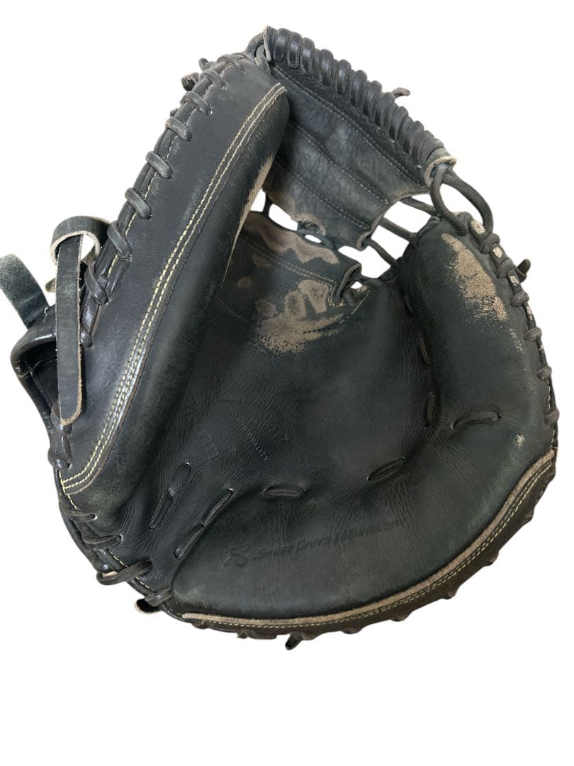 Mizunoプロキャッチャーミット ブラック硬式