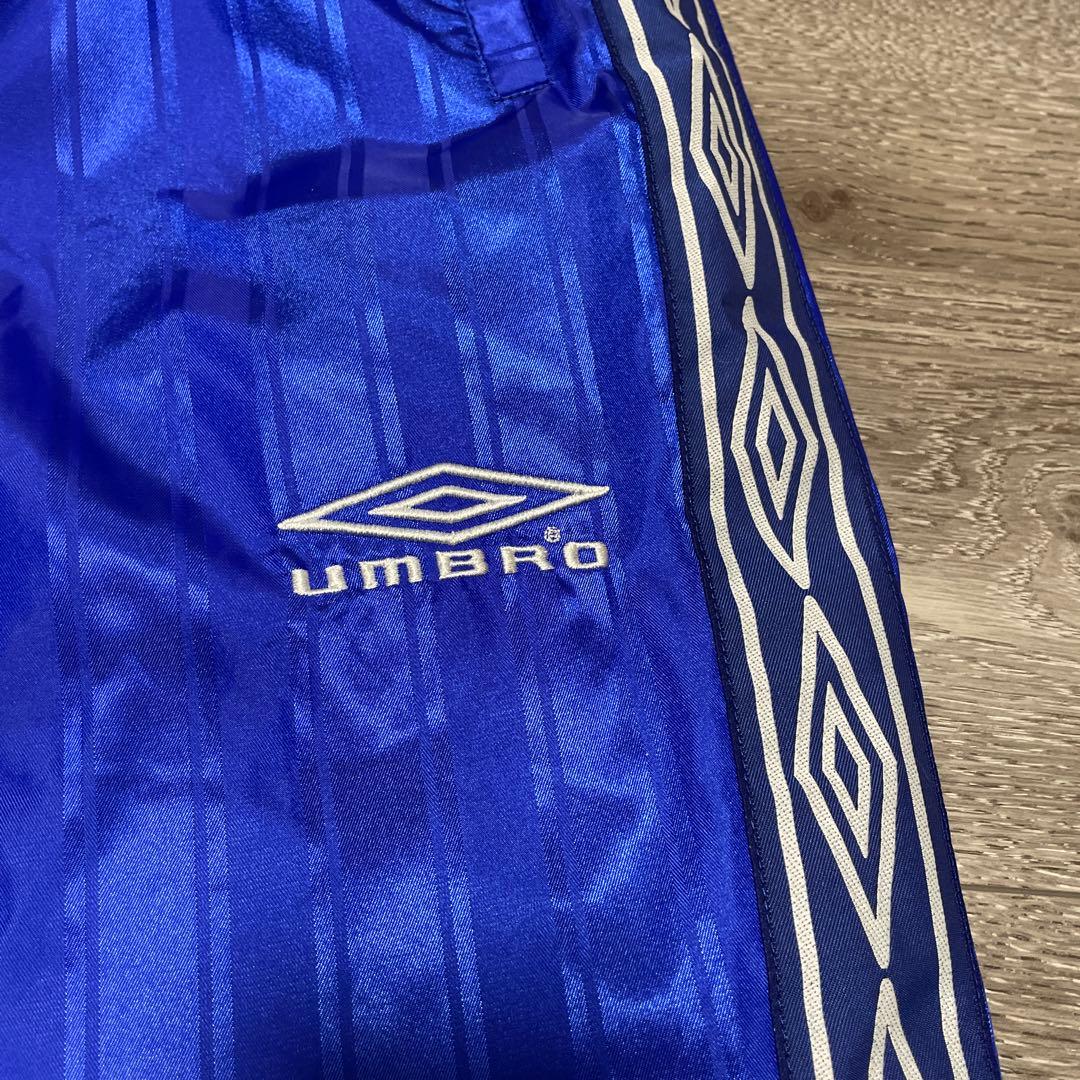 極美品 umbro ロゴライン Nylon Jacket Pant セットアップ