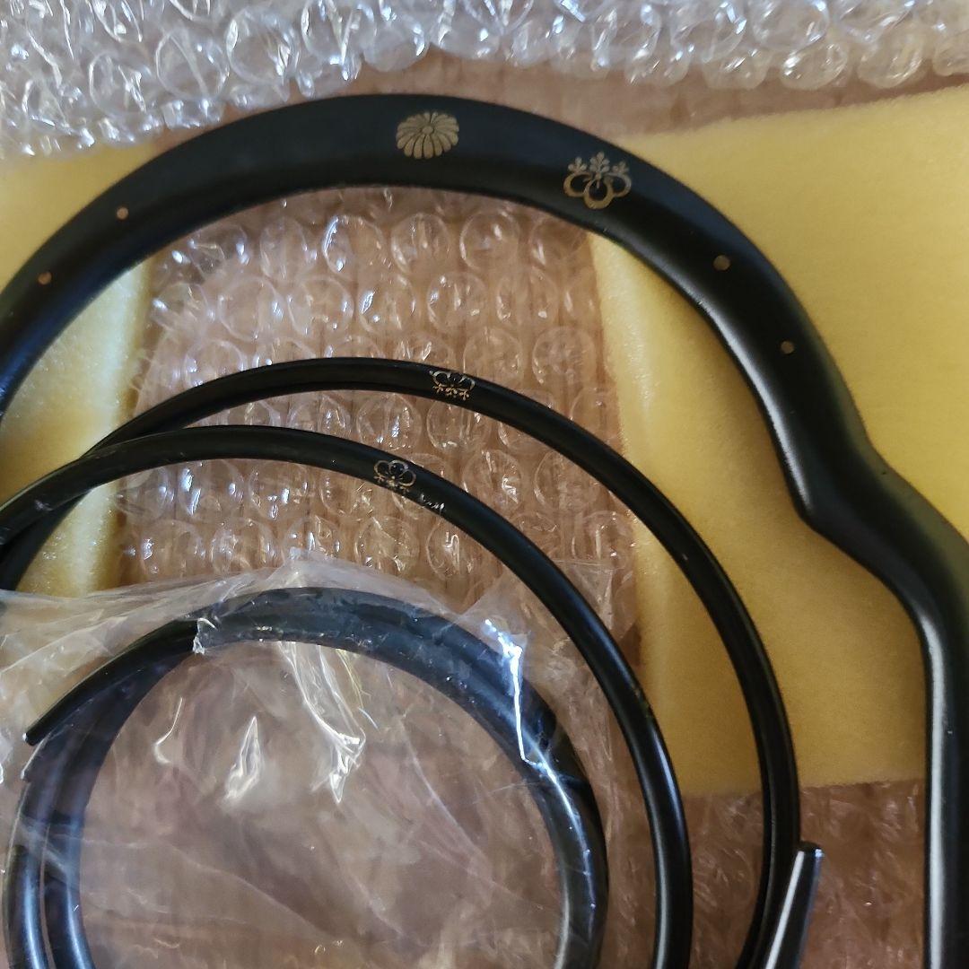 茶道具　釜吊りセット　未使用新品です　写真6の金具は取り外し、加えます