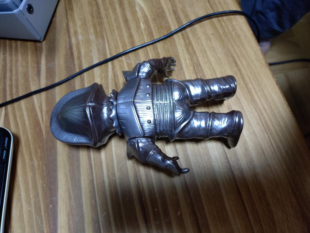 ドリームロケット　ボーグ星人ソフビ　ウルトラセブンより