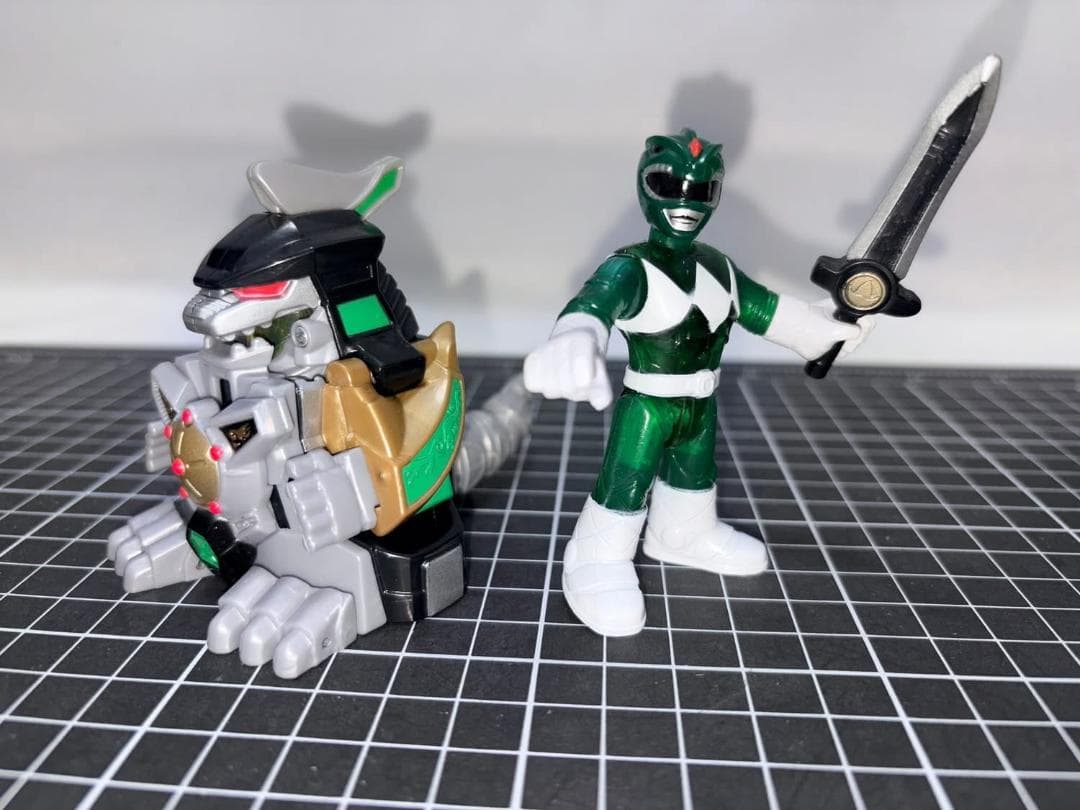 ⭐中古⭐ 恐竜戦隊ジュウレンジャー ドラゴンゾード MA0600