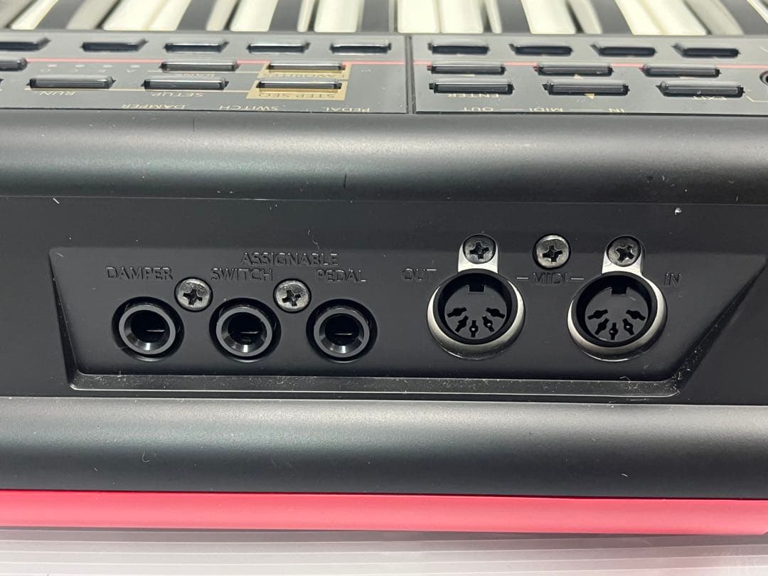 KORG KROSS-61 シンセサイザー 美品 箱付き