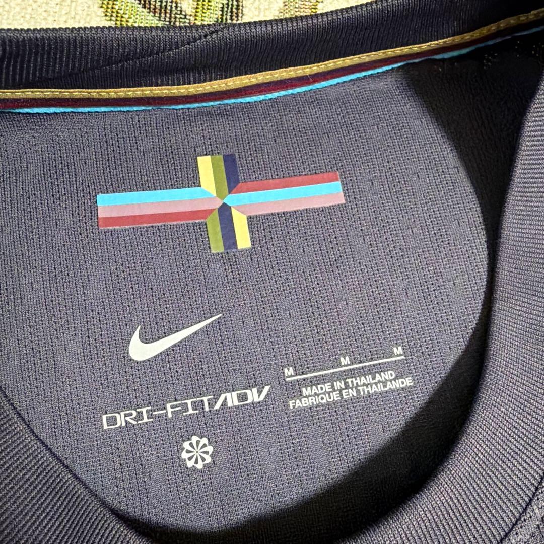 イングランド代表 パーマー #7 オーセンティックユニフォーム アウェイ M