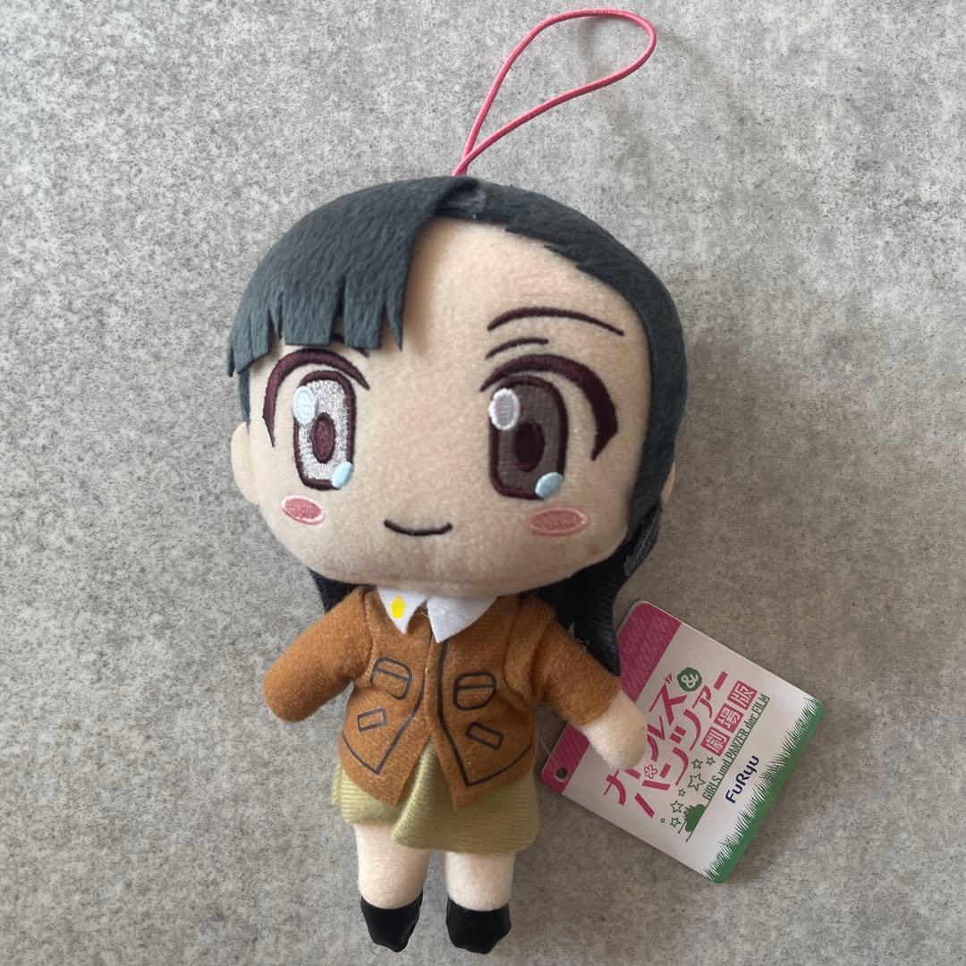 ガールズ&パンツァー劇場版ぬいぐるみタグ付アニメグッズ平成レトロ