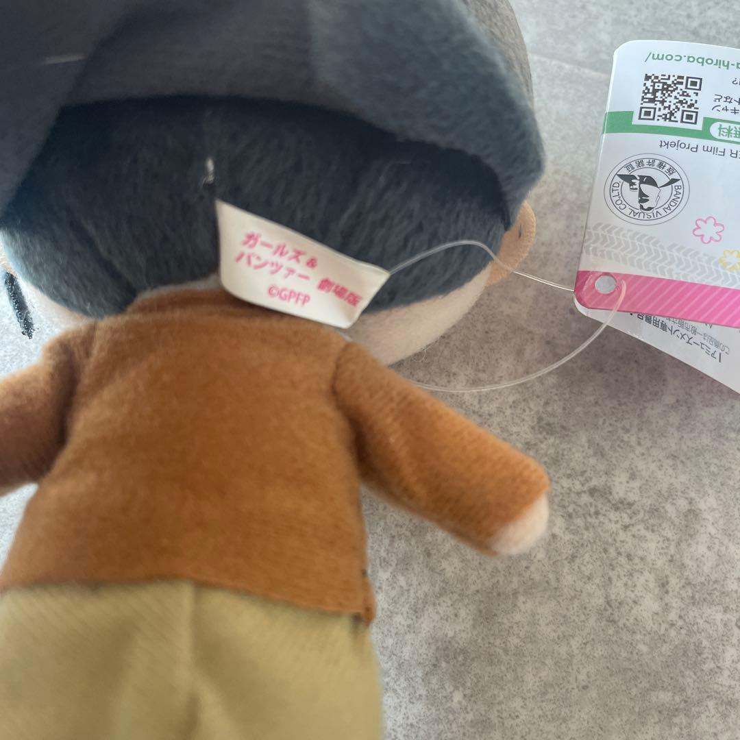 ガールズ&パンツァー劇場版ぬいぐるみタグ付アニメグッズ平成レトロ