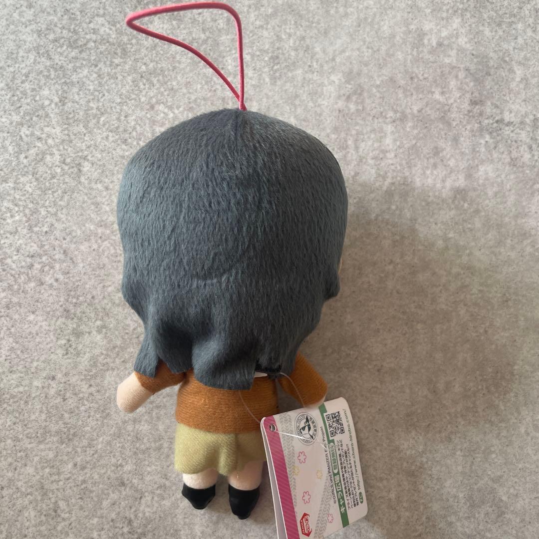 ガールズ&パンツァー劇場版ぬいぐるみタグ付アニメグッズ平成レトロ