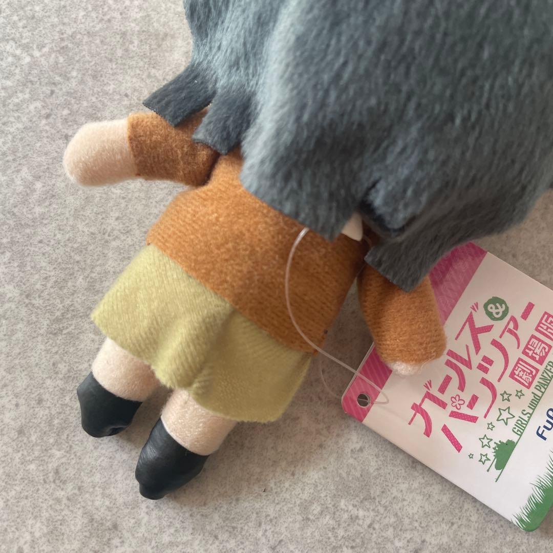 ガールズ&パンツァー劇場版ぬいぐるみタグ付アニメグッズ平成レトロ
