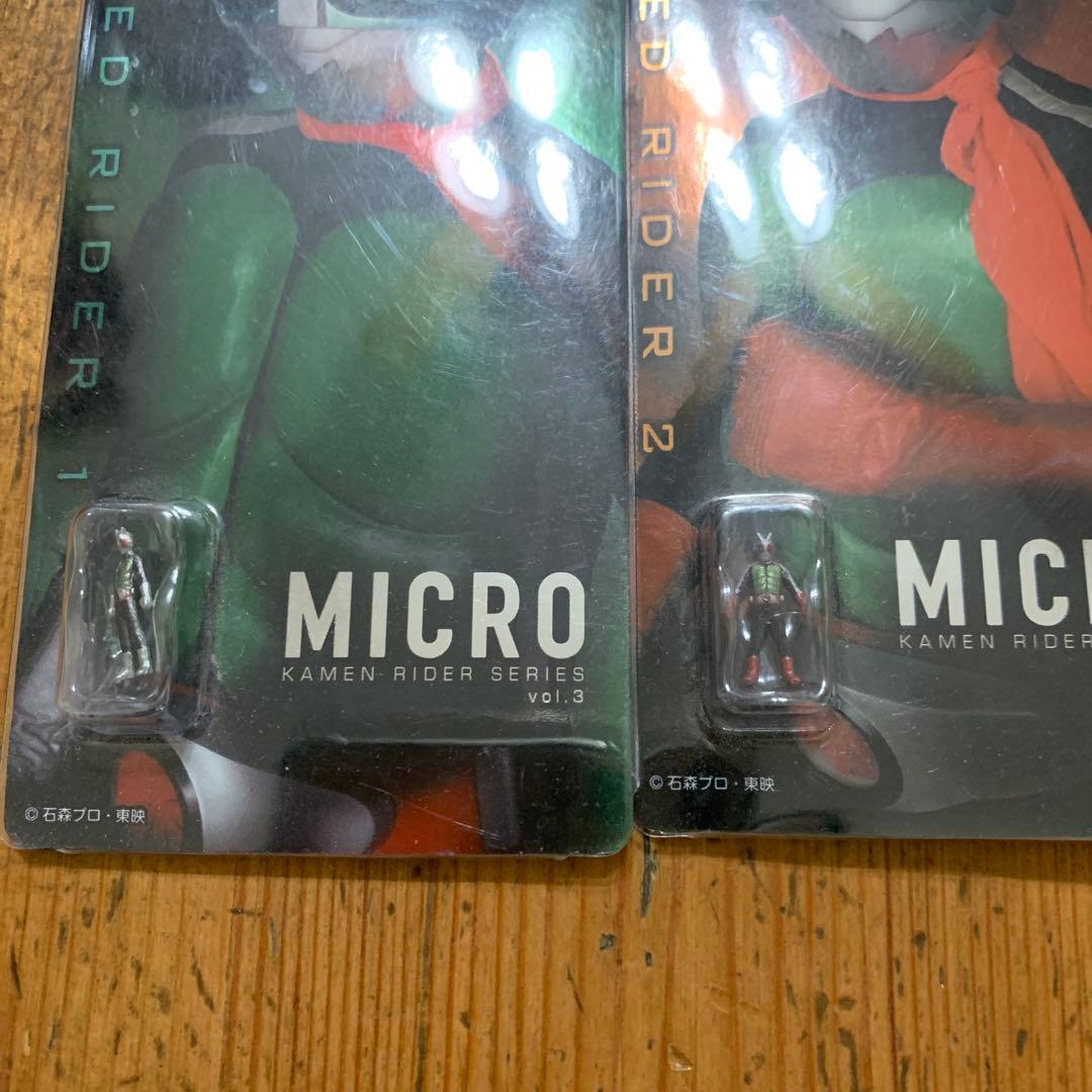 MICRO 仮面ライダーシリーズ／仮面ライダー１号・２号・Ｖ3 ・ライダーマン