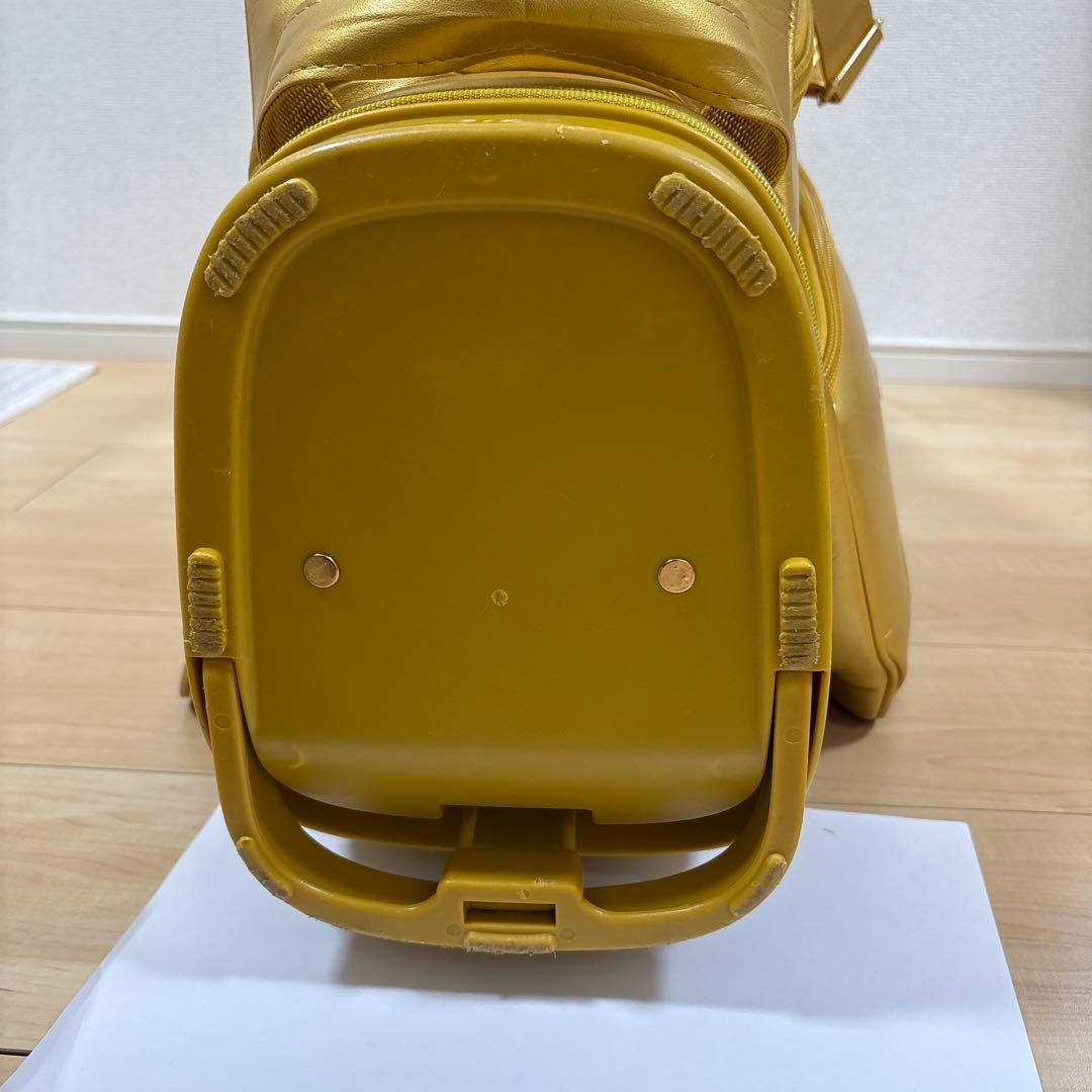 （希少）パーリーゲイツ　キャディバッグ　ゴールド