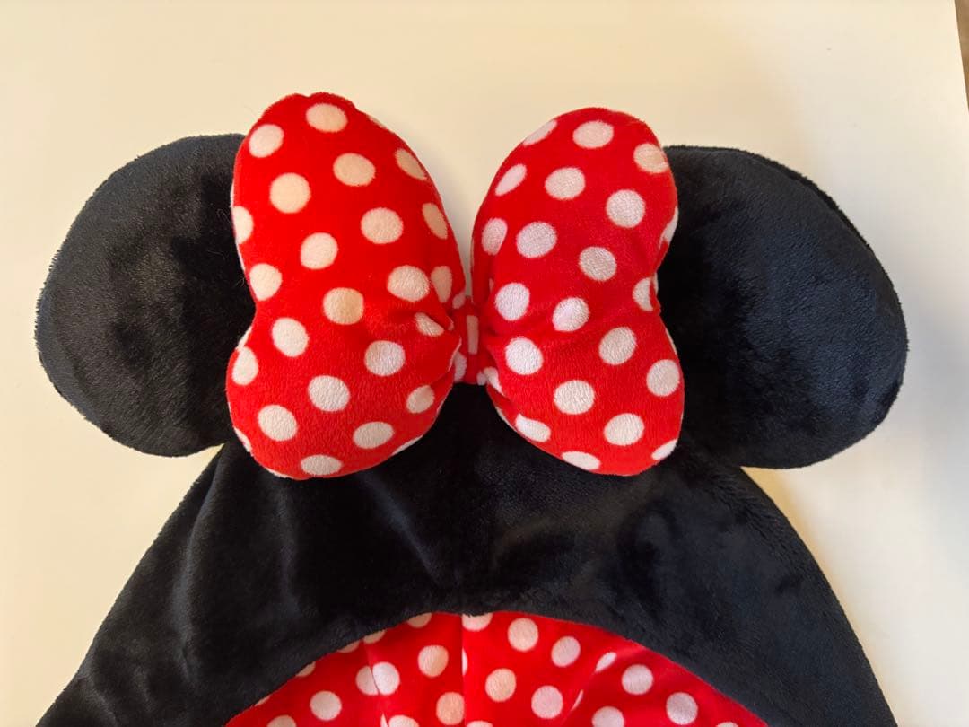 ミニーマウス 手袋型キャップ 東京ディズニーリゾート