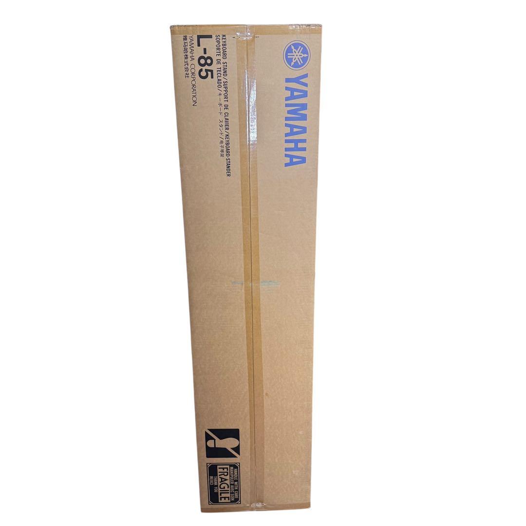 【美品】YAMAHA キーボードスタンド L-85 ブラック