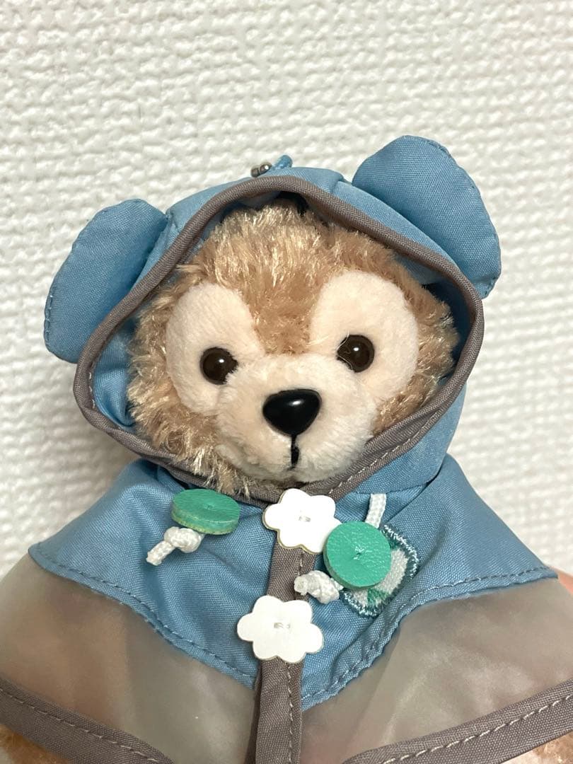 ビューティフルレイニーデイズ　ぬいぐるみバッジ　ダッフィー　シェリーメイ