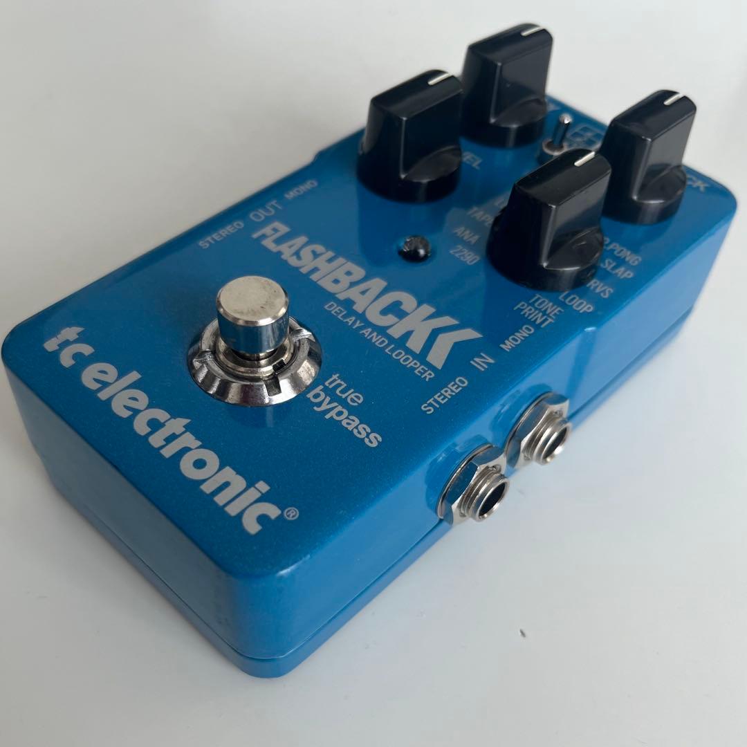 【tc electronic】 Flashback Delay & Looper