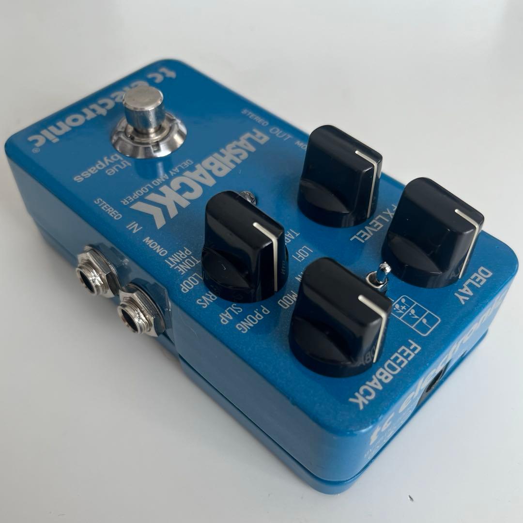 【tc electronic】 Flashback Delay & Looper