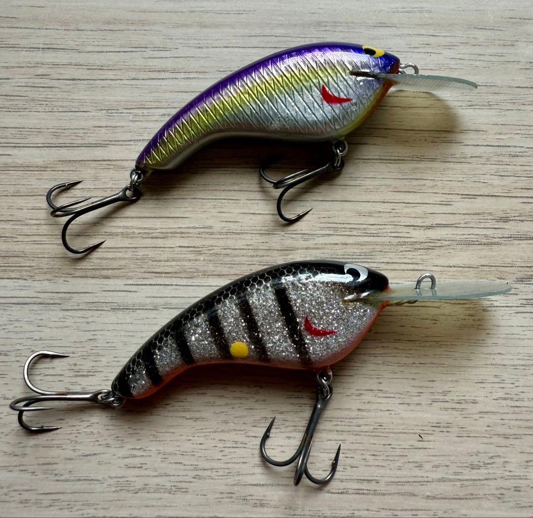 プロッツルアー　NAGARA SR＆MR 中古2点　SET