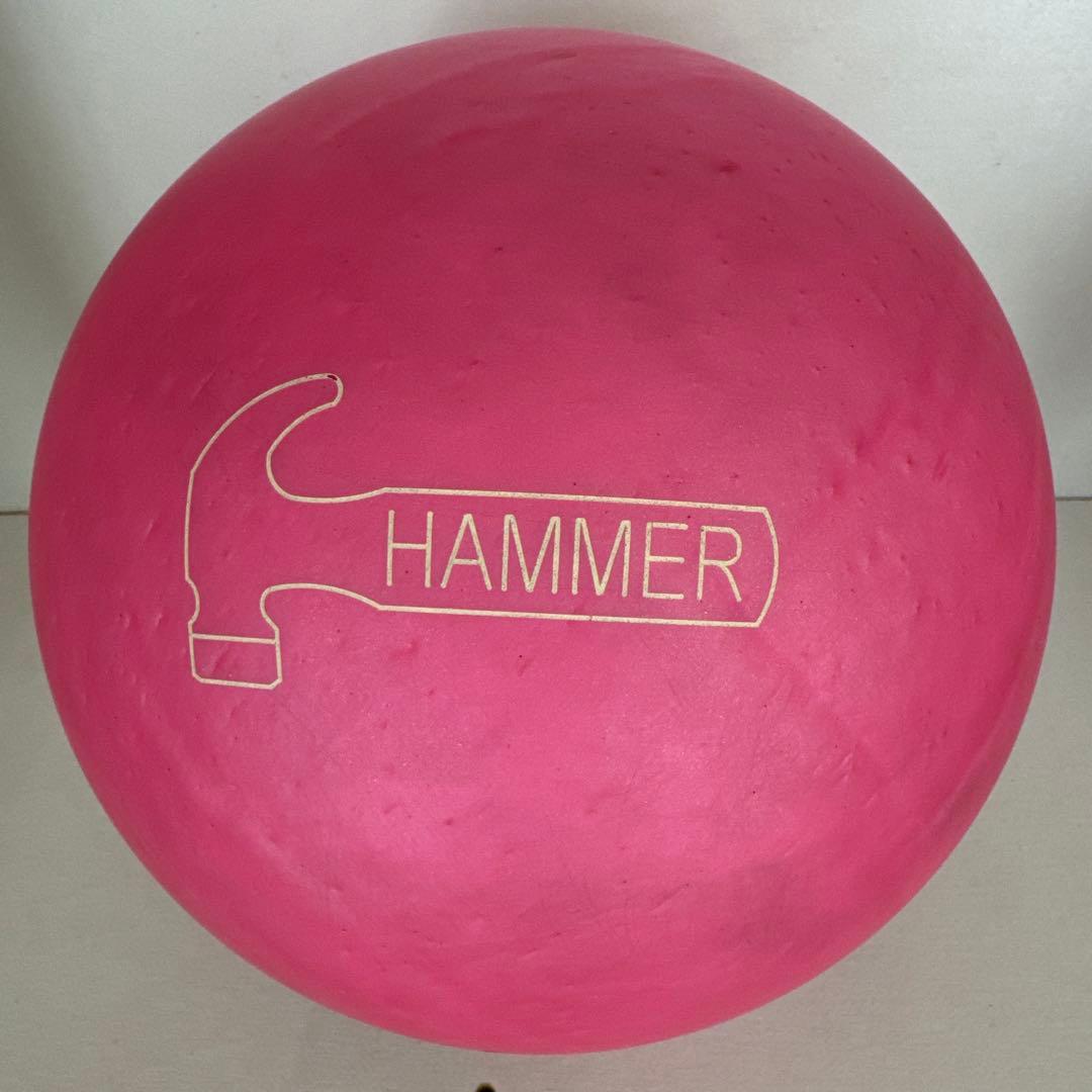 ブラックウィドー ウレタン ピンクパール 15ポンド 中古 箱有 ハンマー