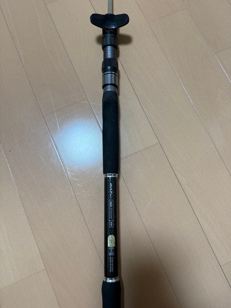 伊勢海老ロッド グリップ シマノ