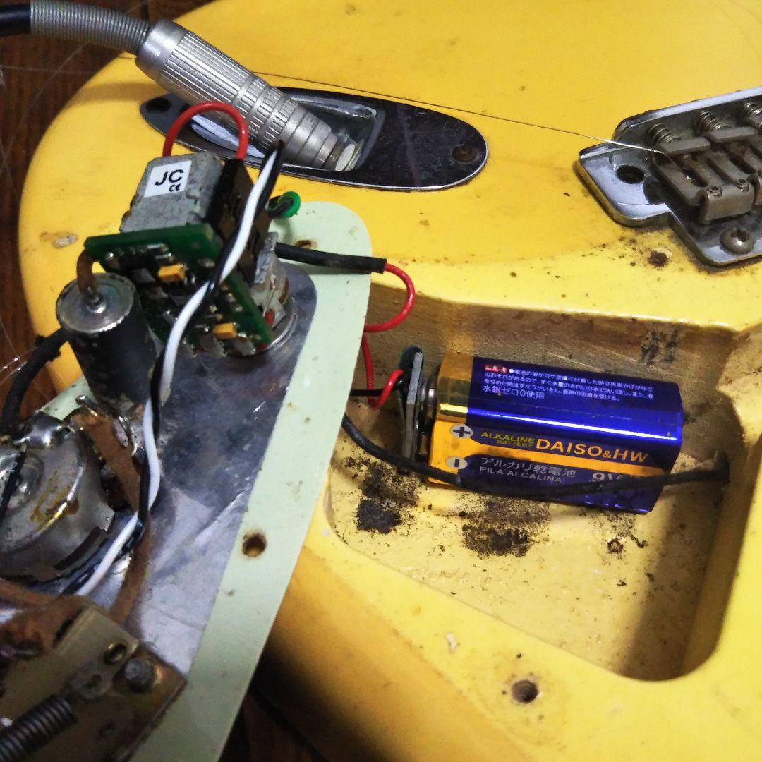 Fender USA製　62vintage シリーズ中古品