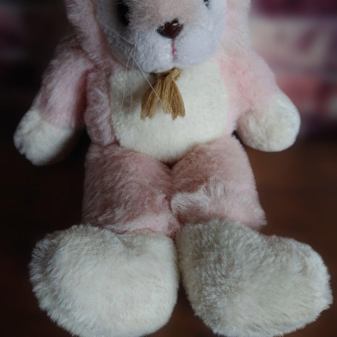 創美社　うさぎ　ぬいぐるみ　エイコカイヤ 貴重！