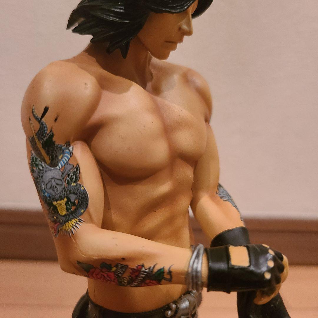 クローズ＆WORST　 FBG 髑髏の系譜編九能龍信ダイブ版　姫川フィギュア