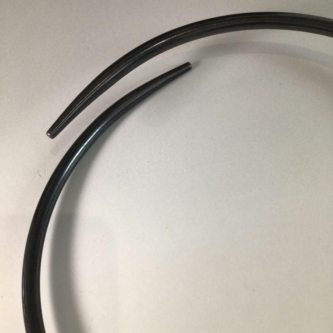 Ｓ４６　吊釜道具　『金工師　木村清五郎造』『弦　釻　鎖』　共箱　茶道具