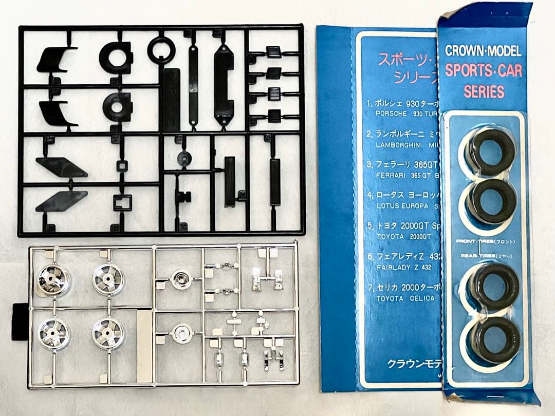 【稀少品】Crown 1/24スケール PORSCHE 930 TURBO