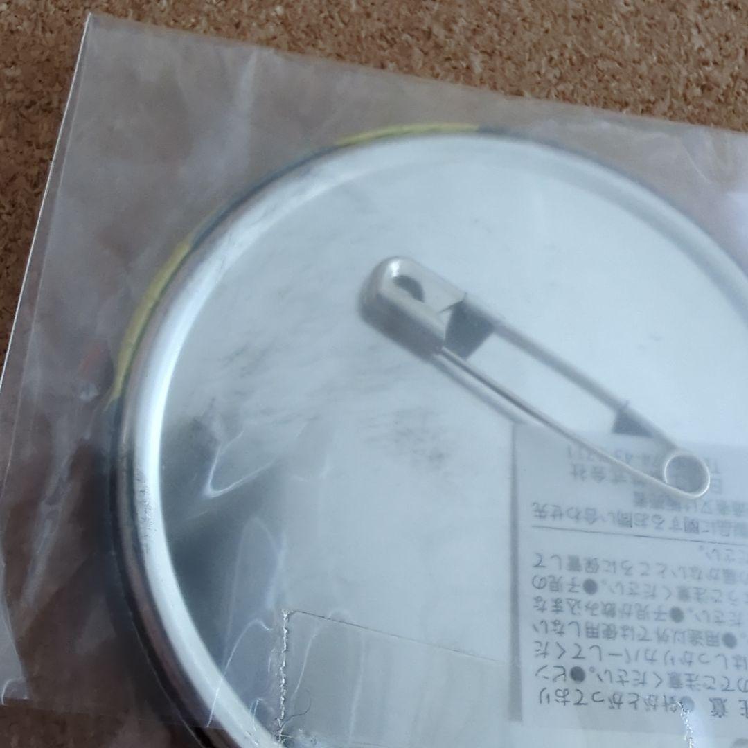 缶バッジ　ペルソナ4　ナムコナンジャタウン　主人公