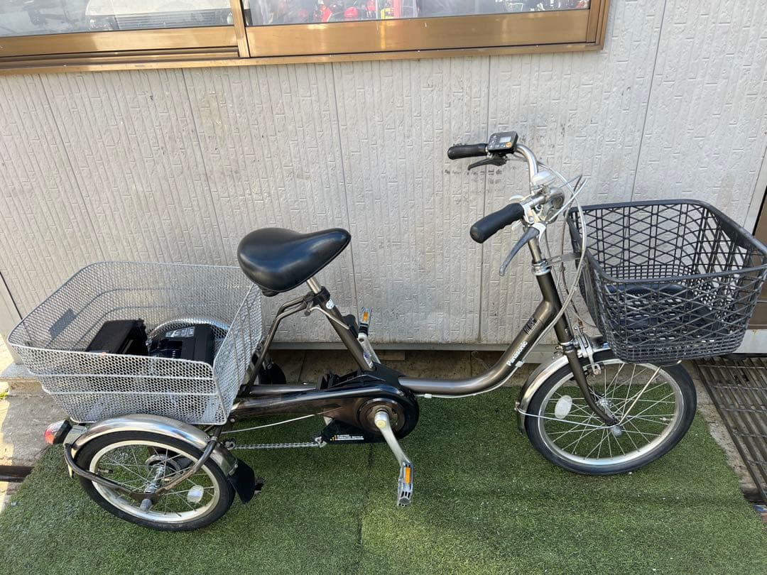 Panasonic ELR83 パナソニック 電動アシスト三輪自転車