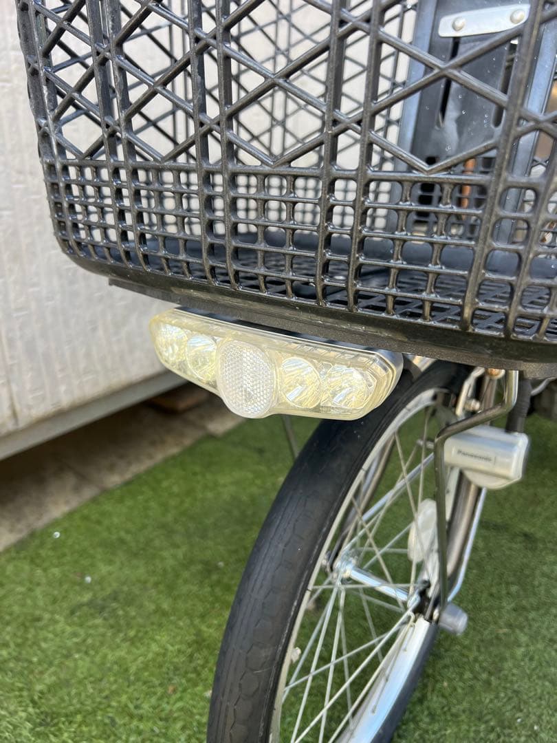 Panasonic ELR83 パナソニック 電動アシスト三輪自転車