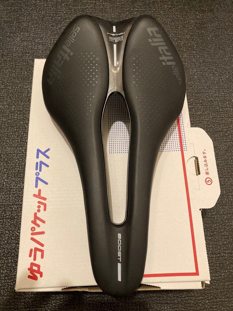 【中古】NOVUS BOOST EVO S.F Mn BK L サドル