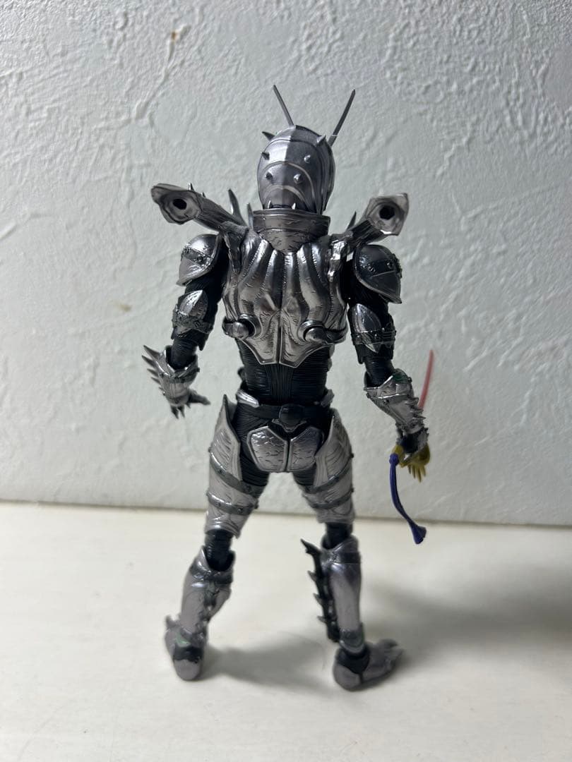 shフィギュアーツ 仮面ライダーシャドウムーン　緑眼ヘッド、ソード特典付き