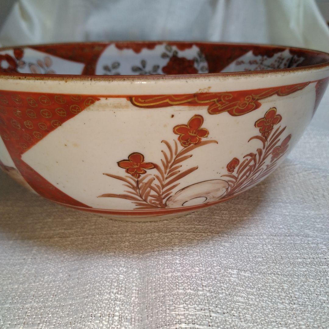 骨董　レトロ　九谷焼　九谷造　古美術　菓子器　鉢