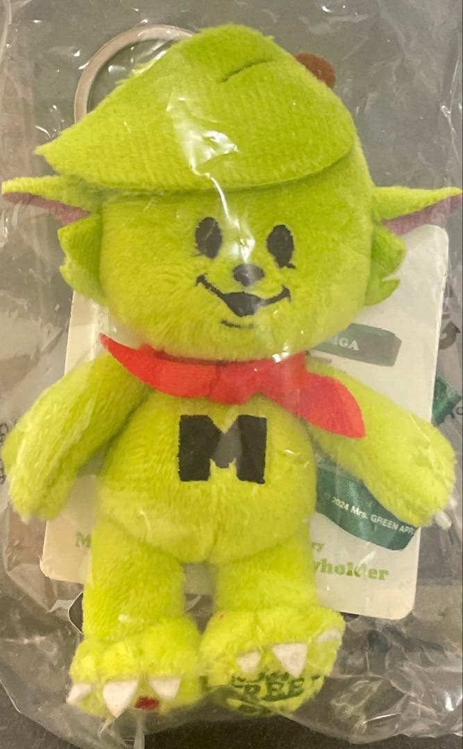 Mrs. GREEN APPLE メメル ぬいぐるみ　小