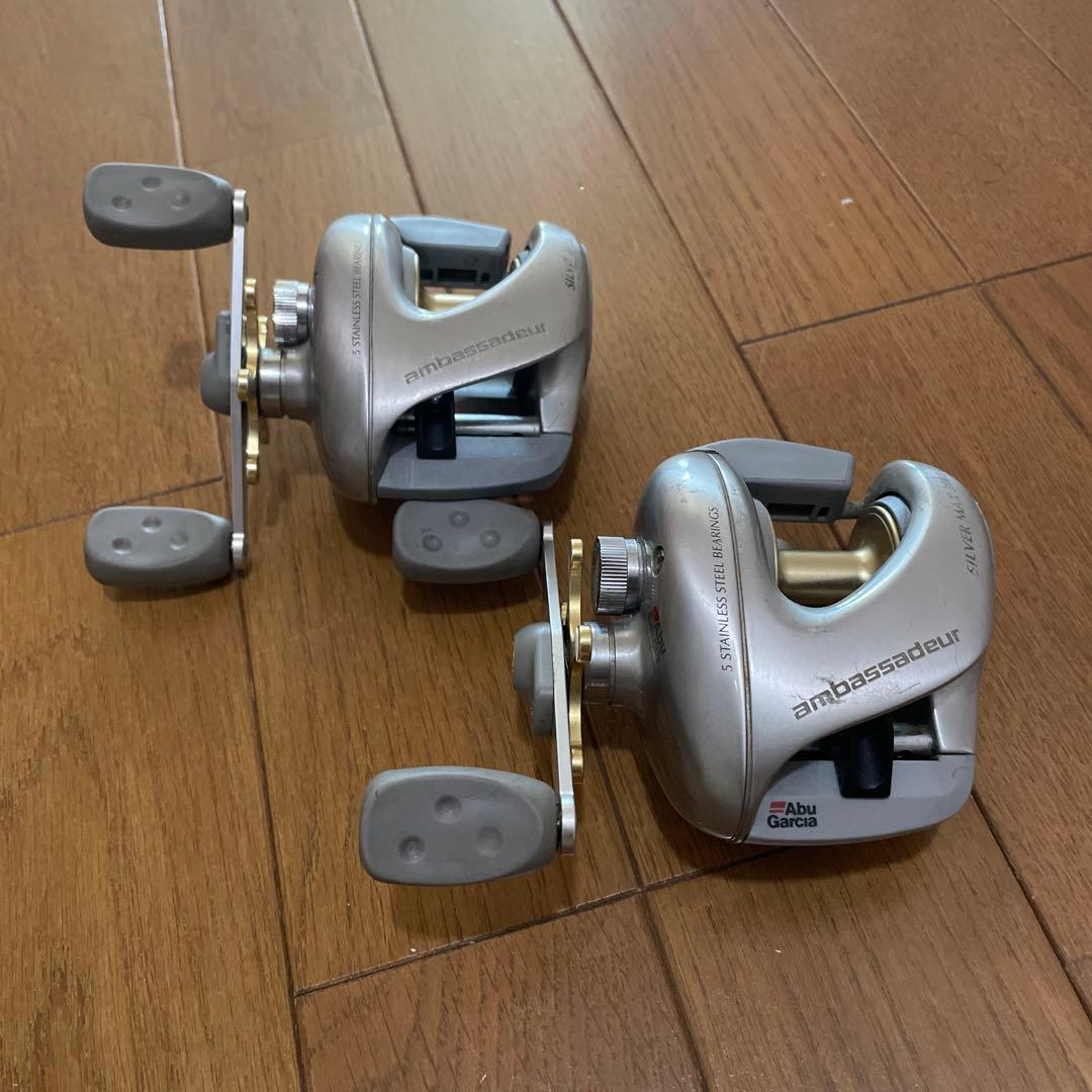 Silver Max 3000 ベイトリール　2台セット