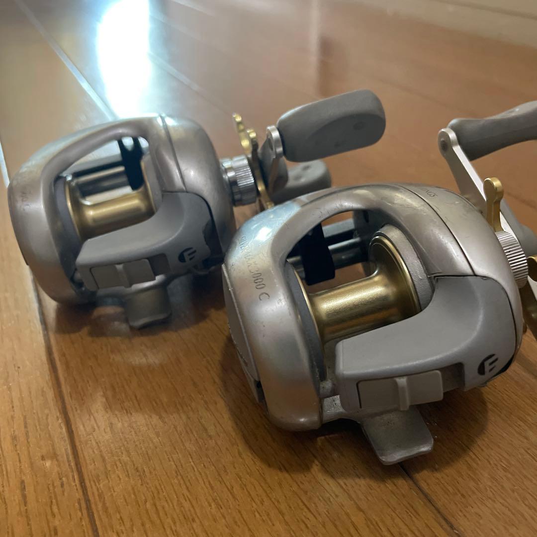 Silver Max 3000 ベイトリール　2台セット