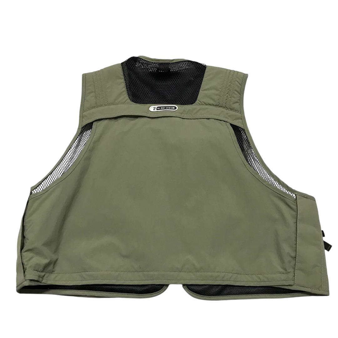 タグ付き新品　SHIMANO シマノ　フィッシングベスト　ロゴ　VE-032J