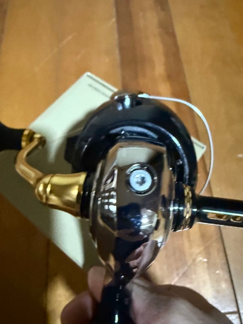 23レガリス 4000 chx ルアーフック　リールスタンド