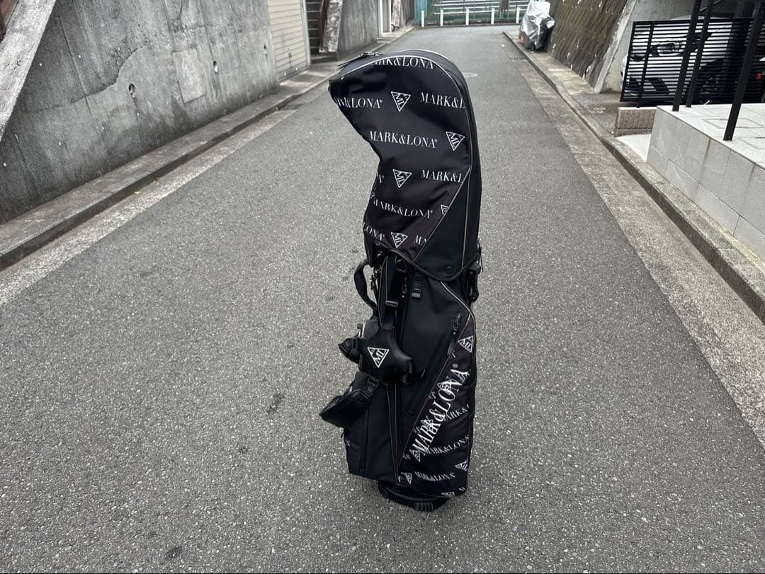MARKALONA ブラック キャディバッグ