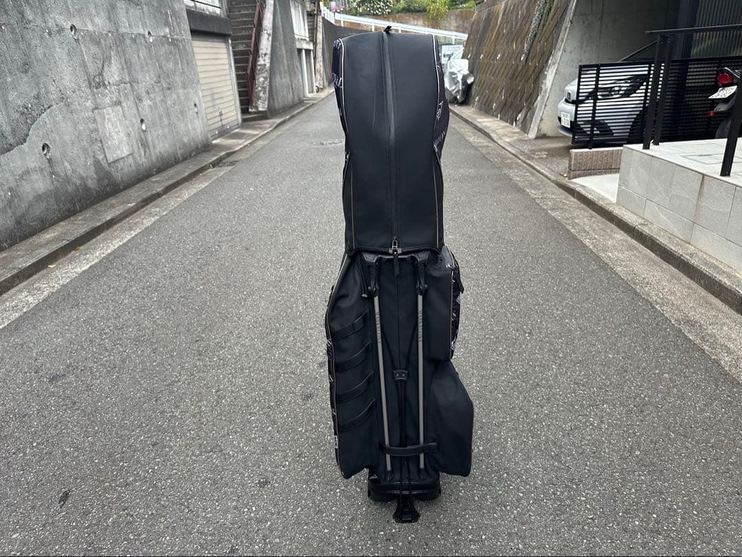 MARKALONA ブラック キャディバッグ