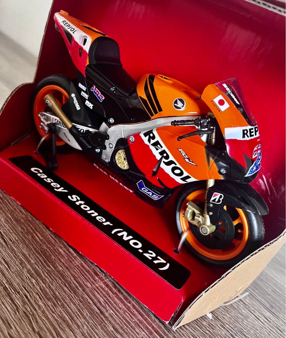 【バイク】フィギュアMoto GP ケーシーストーナー