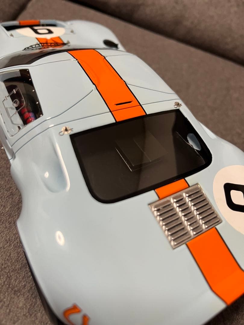 ミニカー 18 Ford GT 40 spark